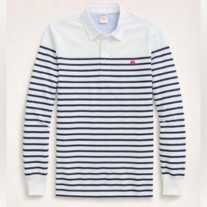 brooks brothers long sleeve polo shirt